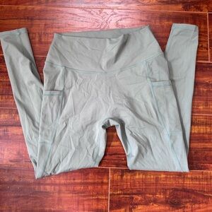 CVG Sea Foam Green leggings